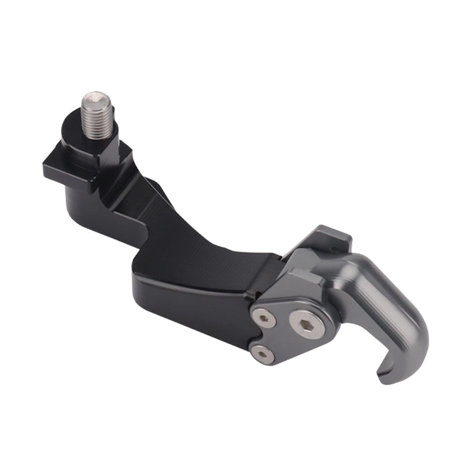 

Алюминиевый крючок для шлема мотоцикла, держатель для багажной сумки, крючки для вешалок для сумок для шлемов Forza 300/350, крючки для перчаток и гаджетов