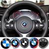 2025 Heiß 45mm Für BMW Auto Lenkrad Abzeichen Aufkleber Dekoration Zubehör Für BMW E46 E85 E60 F10 E39 F30 E36 F20 E87 E90 E7
