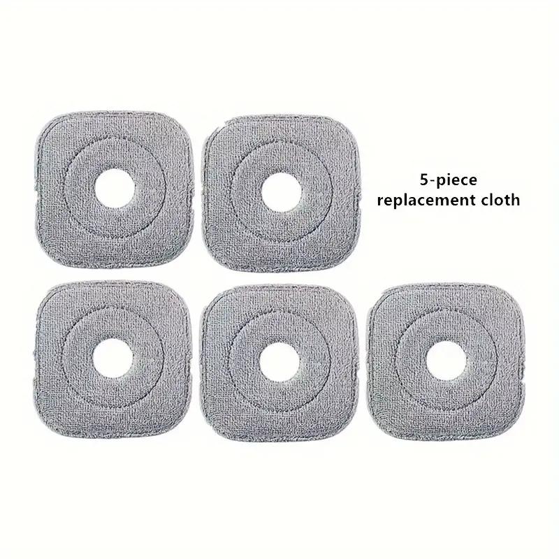 1/3Pcs Mop Water Separation Square Mop With Bucket Mop Heads Microfiber Lazy Floor Floating Clean Sewage Separation Barrel Mop