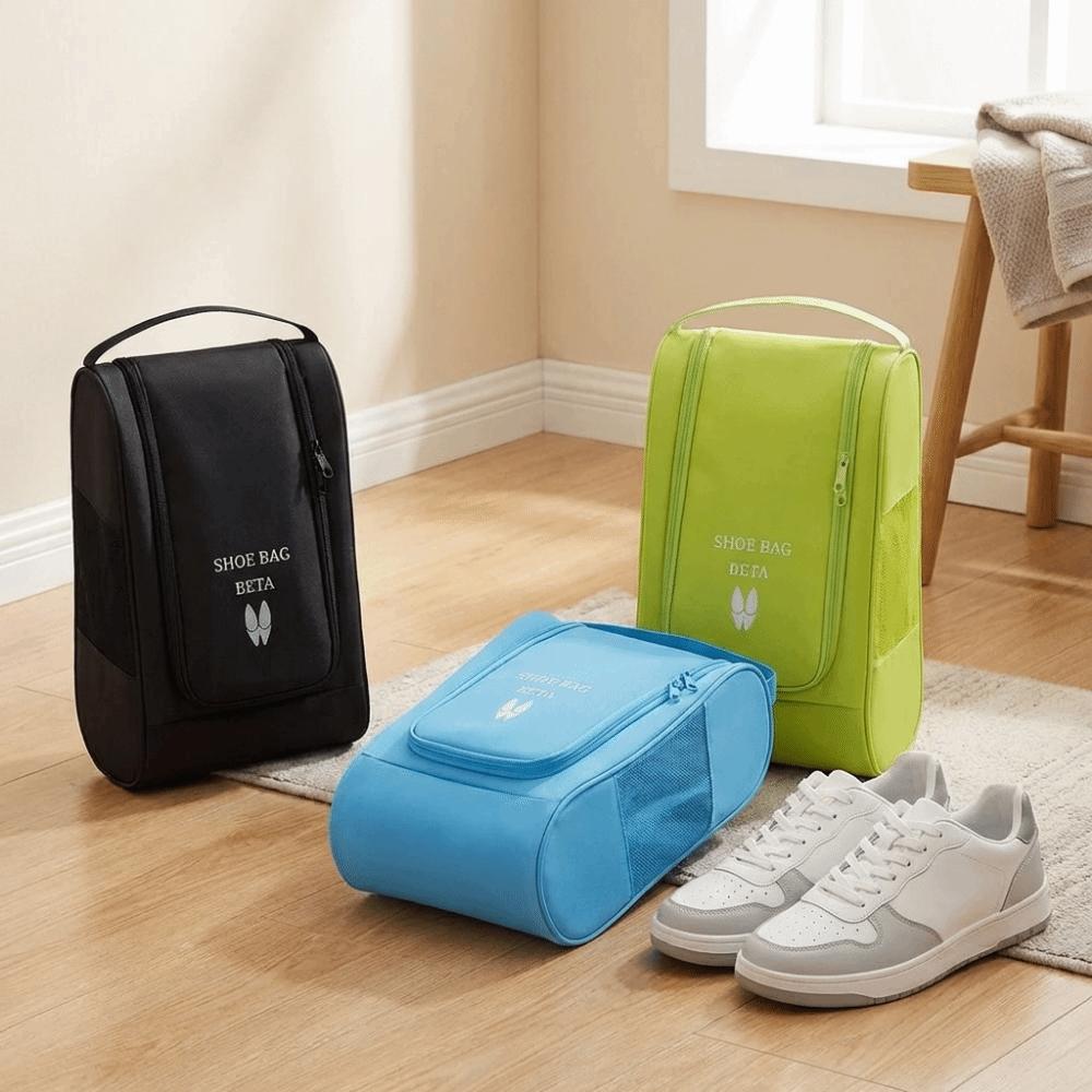 Oxford Cloth Shoe Storage Bag Breathable Golf Shoe Bag Golf Handbag Football Boot Bag  Outdoor