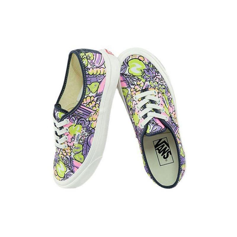 Vans Style 44 unisex casual durable lightweight breathable low-top skate shoes multicolor VN0A54F29GR