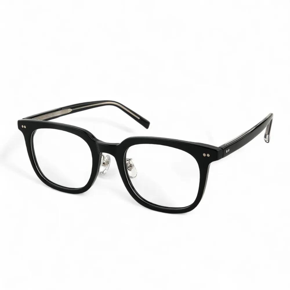 Adige Hedra (black) GL1002 Men s and Women s Glasses Eyeglass Frames Horn-rimmed Gleip GL1002 (Brown Leopard/Demi)