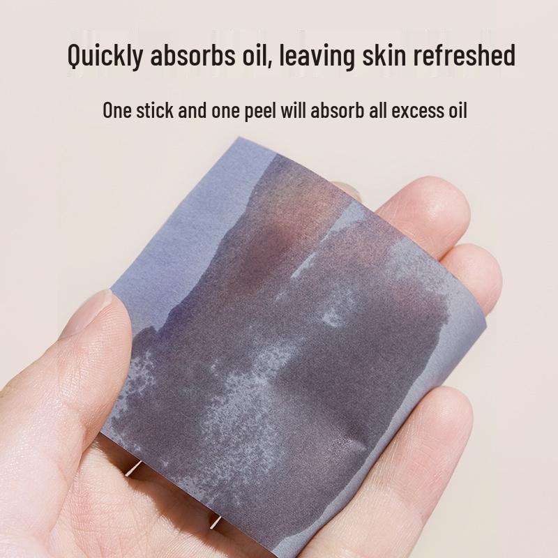 GECOMO Портативні паперові серветки для обличчя з пушком та дзеркалом