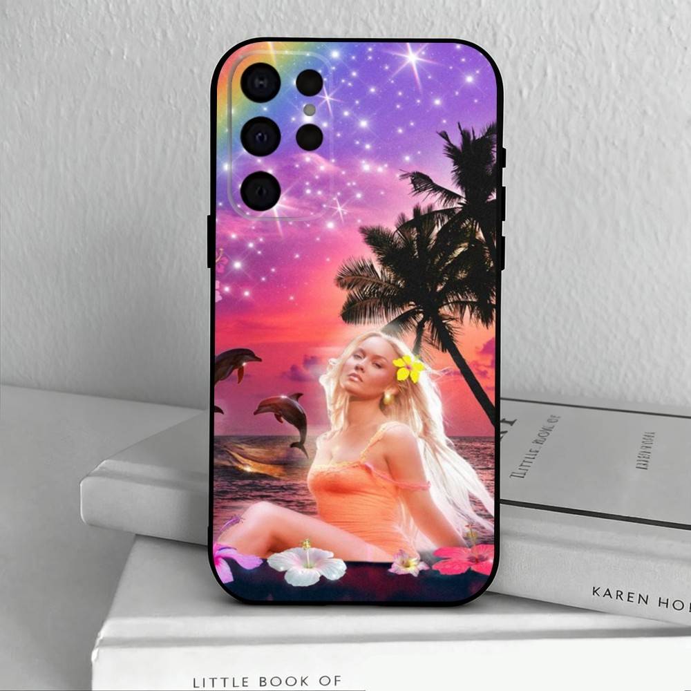 M-Midnight Sun Z-Zara L-Larsson Phone Case For Samsung S25,S24,S21,S22,S23,S30,Ultra,S20,Plus,Others Soft Black Cover