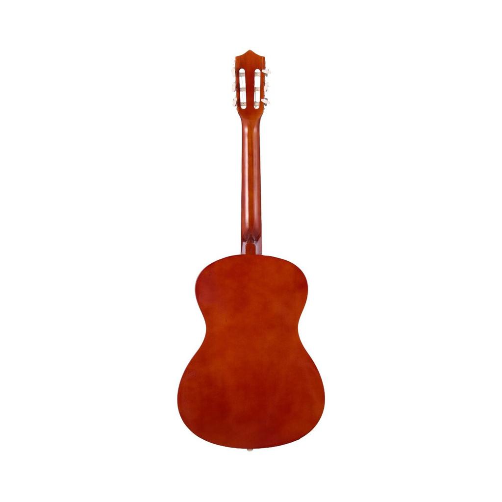 Classical Guitar, 960 mm, Wood Classical Guitar Starter Kit for Beginners, with Nylon Strings, Gig Bag, Strap, Tuner, Extra Strings, Picks, Capo,