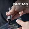 Car Emergency Kit Rescue Tool Window Glass Breaker Portable Keychain Seatbelt Cutter Auto Safety Hammer Direct Sales Wholesale