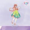 Japan Anime Doki Doki Acrylic Stand Model Hot Figure Cosplay Plate Holder Topper Birthday Fans Christmas Desk Decor Plate Gift
