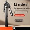 Multifunctional 360° Rotating Selfie Stick Tripod with Anti-Shake for Photos & Live Streaming