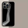 Herbst Röntgen Handknochen Handyhülle Für Apple Iphone 16E 16 17 Pro Max Air 15 Pro 14 Plus 12 13 Mini Hülle Niedliche Fundas Silico