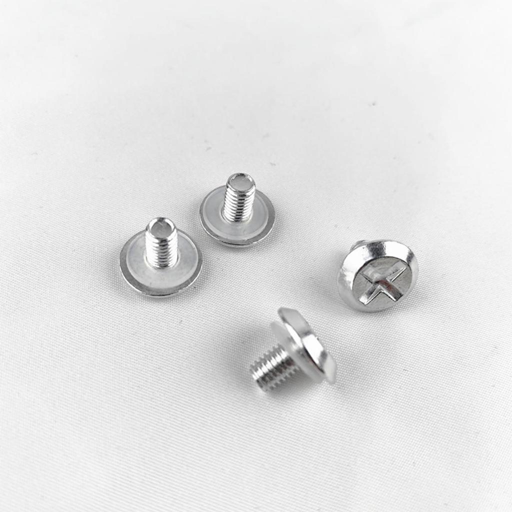 Motorcycle Visor Screws, 7 Motorcycle Helmet Screws, Motorcycle Helmet Visor with Rubber Washers, Helmet