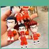 Charming Resin Keychain Basketball Boy Hanamichi Sakuragi Key Ring Accessory