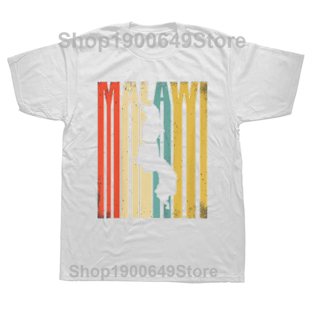 

Novelty Awesome Vintage Malawi T Shirts Graphic Cotton Streetwear Short Sleeve Birthday Gifts Summer Style Tshirt Mens Clothing S
