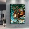 Diamond Painting Christmas Tree Santa Snowman Diamond Mosaic Craft Diamond Embroidery Painting