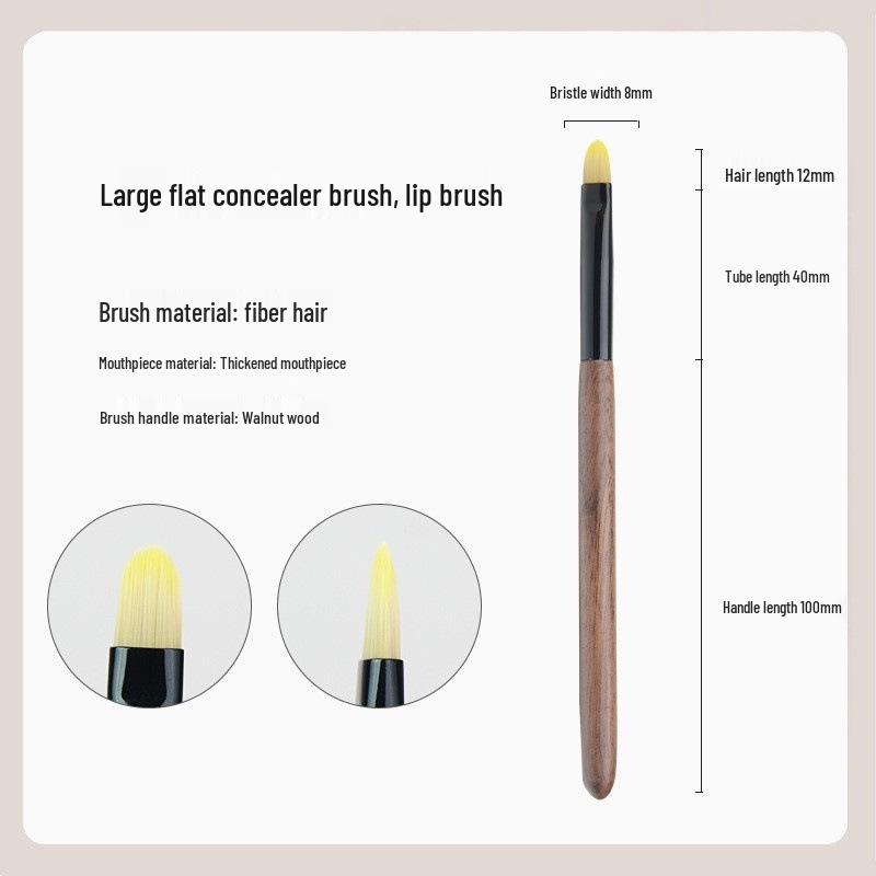 

Cangzhou Meica Show 18-Piece Makeup Brush Set: Blush, Eyeshadow, Nose Shadow, and Blending Detail Brushes