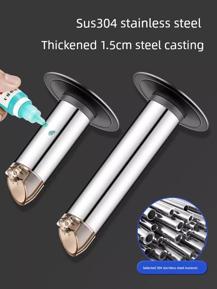 Magnetic Anti-Odor Core for Bathroom Floor Drain, Universal Bathroom Drain Pipe Filter, Anti-Insect and Anti-Odor Device for Toilet
