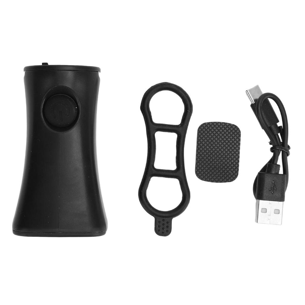 Elektrisk sykkelhorn Oppladbart 120 DB Sykling Styre Sykkelklokke for Landeveissykkel Terrengsykkel Scooter