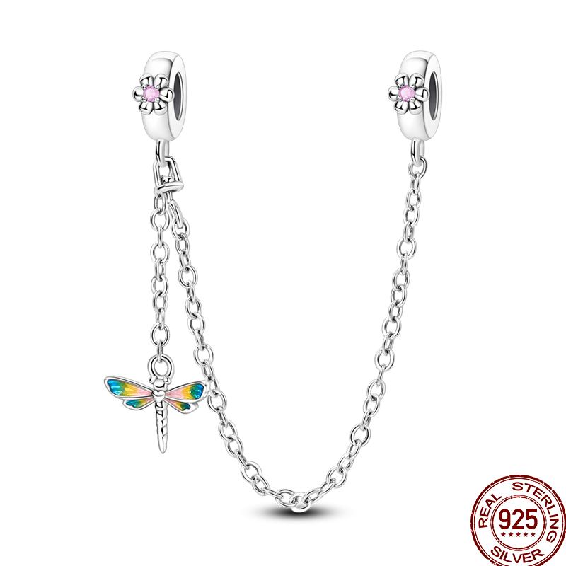 Spring Butterfly Collection Copper Sunflower Bear Butterfly Colorful Beads Suitable Fit 3Mm Original Bracelet