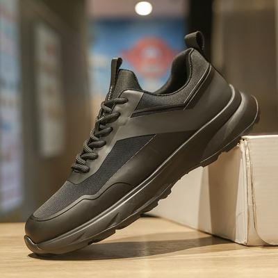 Äkta Läder Herr Sportskor Ny Design Fritidssneakers Träning Tennisskor Vardagsskor Mångsidiga Utomhusträningsskor
