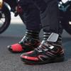 Wasserdichte Motocross-Stiefel, rutschfeste Turnschuhe, Fahrrad-Schutzschuhe für Motorradfahrer, Rennstiefel, verschleißfeste Motorradschuhe