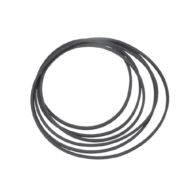 Confezione da 20 Cinghie di Trasmissione per Registratore a Cassetta Assortimento Cinghie di Gomma per Registratore Larghezza 1,2 mm Per Manutenzione Registratore 70-100 mm Piegato