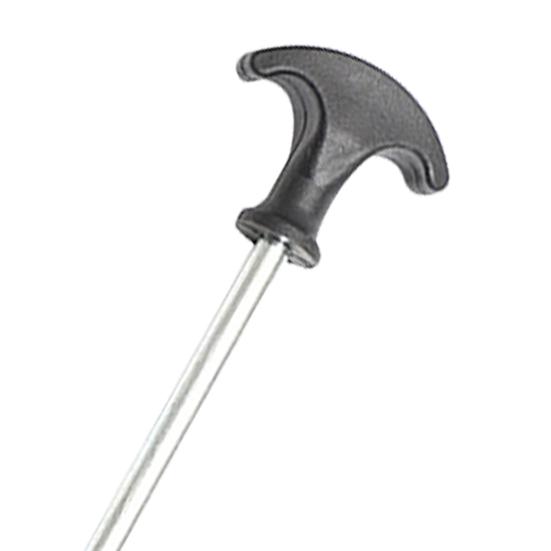 Camping Tent Stake Strong Load-bearing Thickened Windproof Galvanized Iron Impact Resistance Camping Garden Canopy Stake for Outdoor