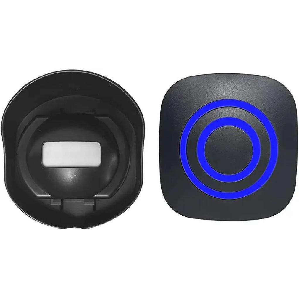 Wireless Driveway Alarms Wireless Outside Weatherproof Doorbell Kit, Motion Sensor Alert 38 Tones & 328ft Wireless Range EU