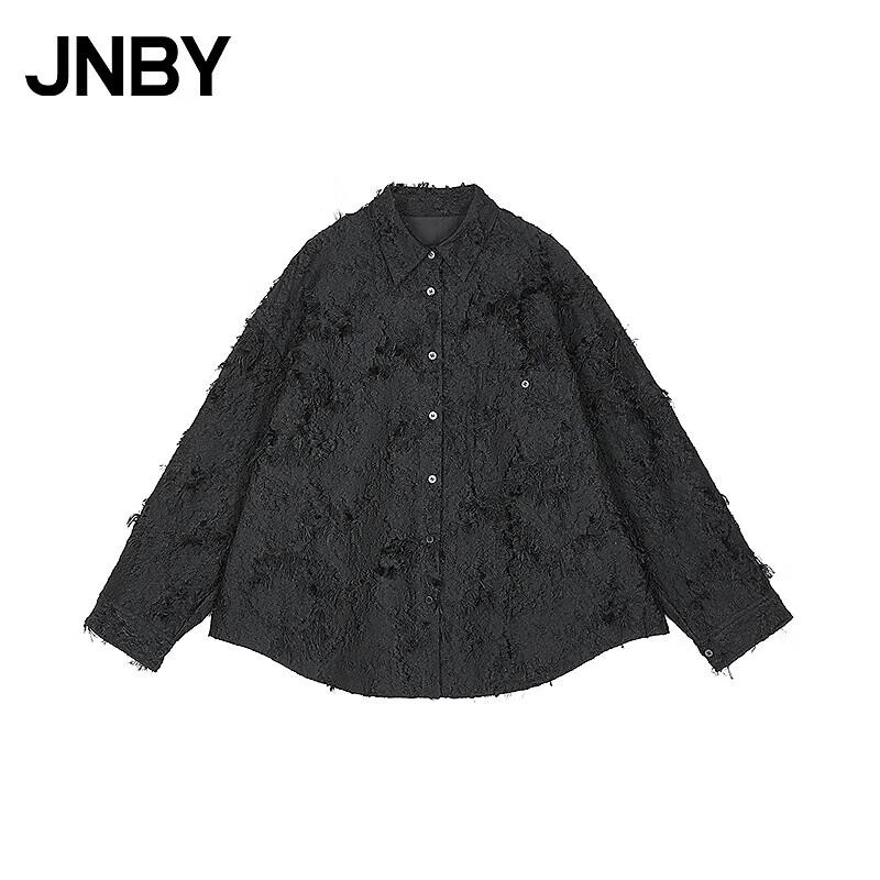 JNBY Autumn 2025 Loose Straight Long Sleeve Shirt M