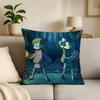 GGravity Süße FFälle Cartoon-Druck Kissenbezug Personalisierter Kissenbezug für Sofa Heimdekoration