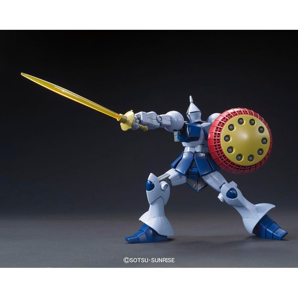 Bandai Spirits HGUC 197 Mobile Suit Gundam Gyance 1/144 Scale Color-Coded Plastic Model Kit
