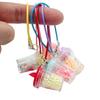 1Pc Doll House Diy Accessories 1:12 Dollhouse Miniature Kettle Hollow Water Cup Model Kids Pretend Play Toys