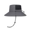 Summer Anti-Splashing Large Eave Sunshade Hat Outdoor Foldable Breathable Fisherman Hat