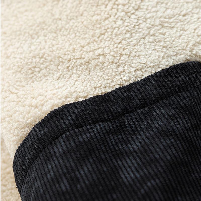 Men's Jeanswest Heavyweight Warm Outdoor Lapel Jacket