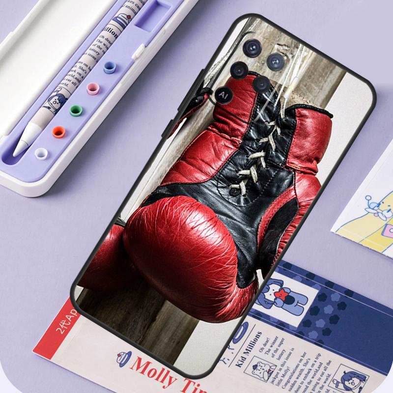 Boxhandschuh Hülle für Oppo A96 A76 A16 A94 A74 A54 A15 A18 A38 A58 A78 A98 A40 A60 A80 A57 A17 A77 A5 Pro