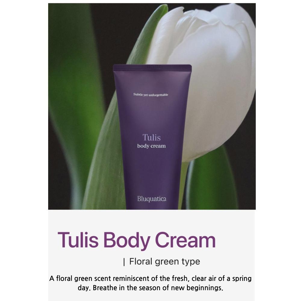 

[Bluquatica] Perfume Body Cream 200ml / 6.76 fl oz Tulis