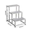 Industrial 3-Step Non-Slip Stainless Steel Step Stool