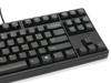 FILCO Majestouch ASK CHERRY MX Silent Red Achse Tenkeyless Englisches Layout 87 Tasten Ausgestattet mit PBT-geformten Asphalt-Tastenkappen Unterstützt Rollover Ausgestattet
