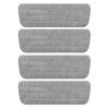 1/4Pcs Mop Pad Efficient Performance Wet/Dry Cleaning Trawl Pads Pet