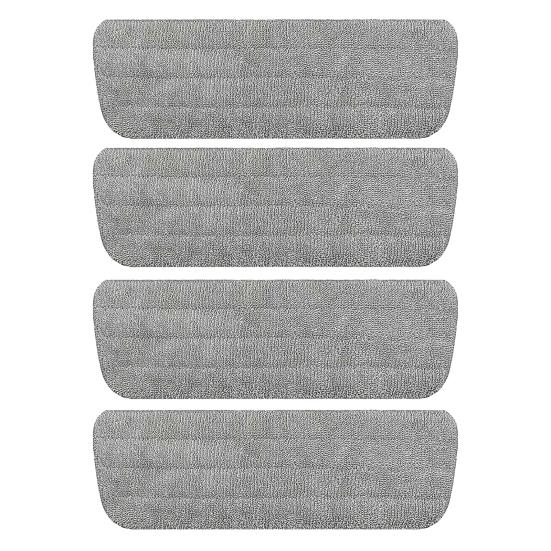 1/4Pcs Mop Pad Efficient Performance Wet/Dry Cleaning Trawl Pads Pet