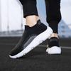 Breathable Women Casual Shoes Lightweight Outdoor Male Walking Shoes Anti-slip Men's Sneakers Slip on Flats Vulcanized Shoes