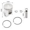 Kit de Pistão 90CC Para Scooter Moped Motor de Moto Jog 90cc 2 TEMPOS