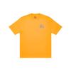 Palace FW21 Tri-Sticker Pack Graffiti Print Round Neck Short Sleeve T-Shirt Unisex Tops Yellow P21TS110