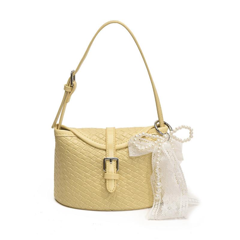 Pu Small Square Bag For Women With Magnetic Closure And Inner Pocket For Daily Use