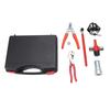 7Pcs Battery Maintenance Kit Metal Deformation Proof Versatile Car Battery Repair Tool Kit for