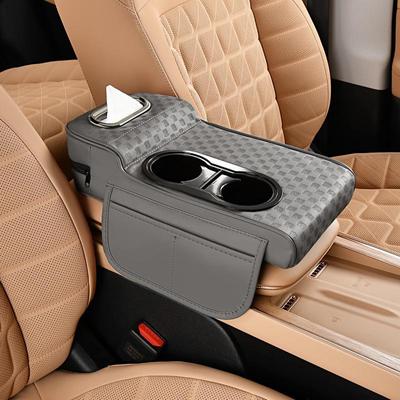2025 Central Car Armrest Riser Pad & Tissue Box Cover