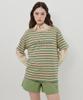 Eoboneoseu Lettering Print Shorts [Green]