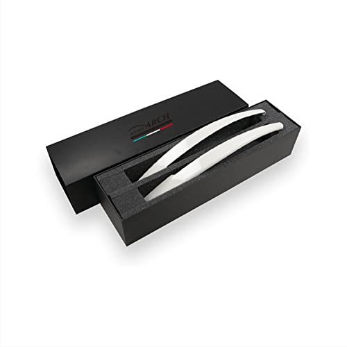 Eve Design Original Product: FAA Series Fender Arch Covers/Accent Arches for Abarth 500/695/595 / Fender Arch Molding, Part Number: FAA-268 (Bossa Nov