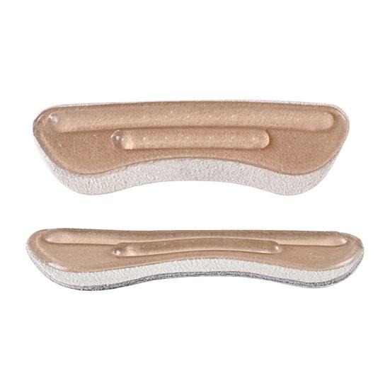 Heel Grips Liner Cushions Self-Adhesive Anti-Slip Soft Suede Cushions Shock Absorption Heel Pads