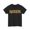 Black History Month Shirt, Queen African Pattern Women Girls Proud Shirt