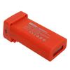 RC Drone Lithium Battery 7.4V 3000mAh Drone Battery Replacement for LYZRC L800 PRO2 Orange