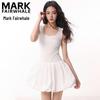 Women's Sleeveless Bubble Vest Dress